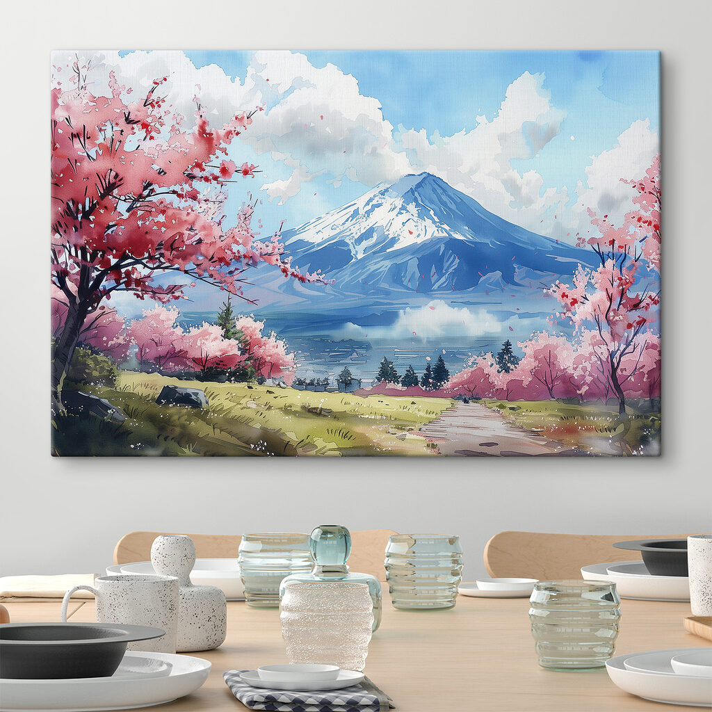 Montanha em flor — interior 3