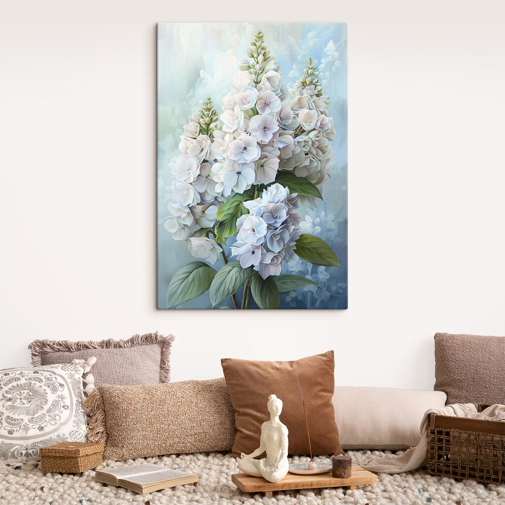 Flores em cachos altos — interior 2