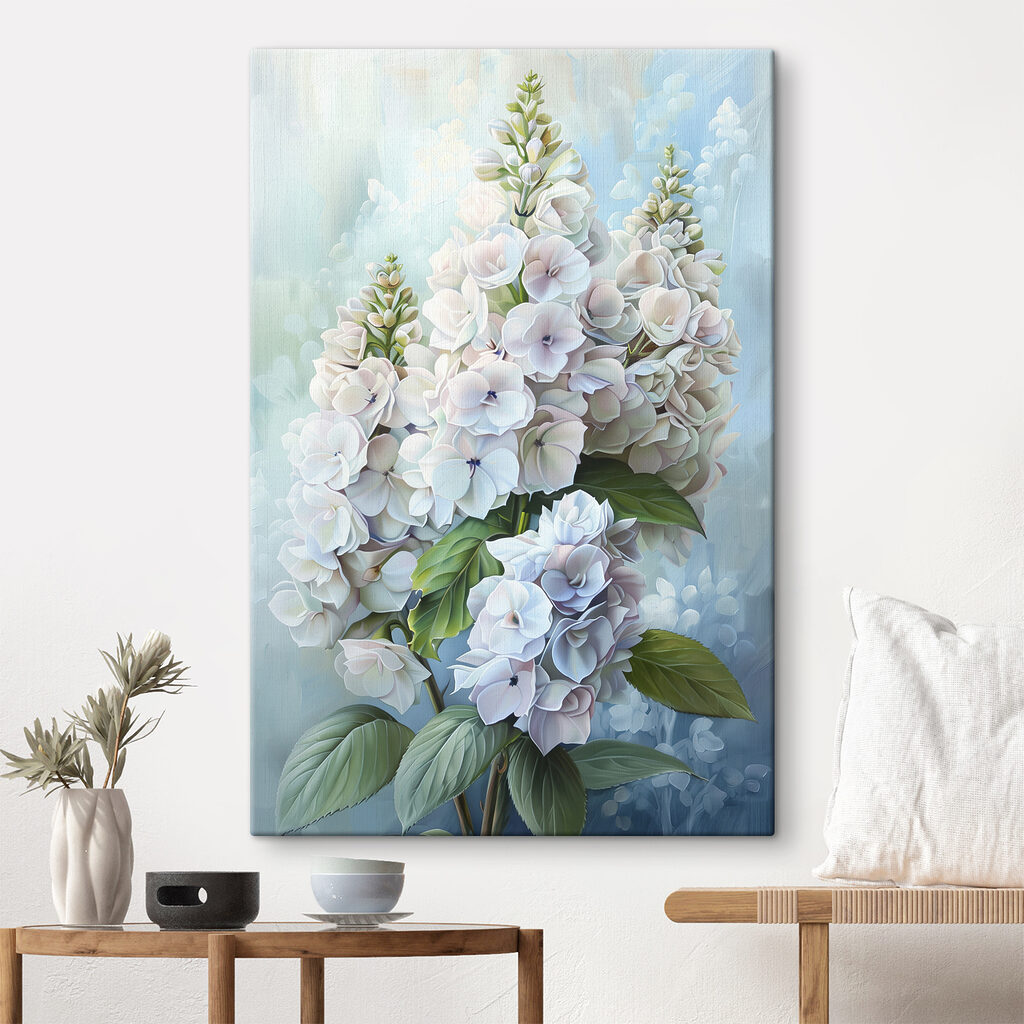 Flores em cachos altos — interior 1