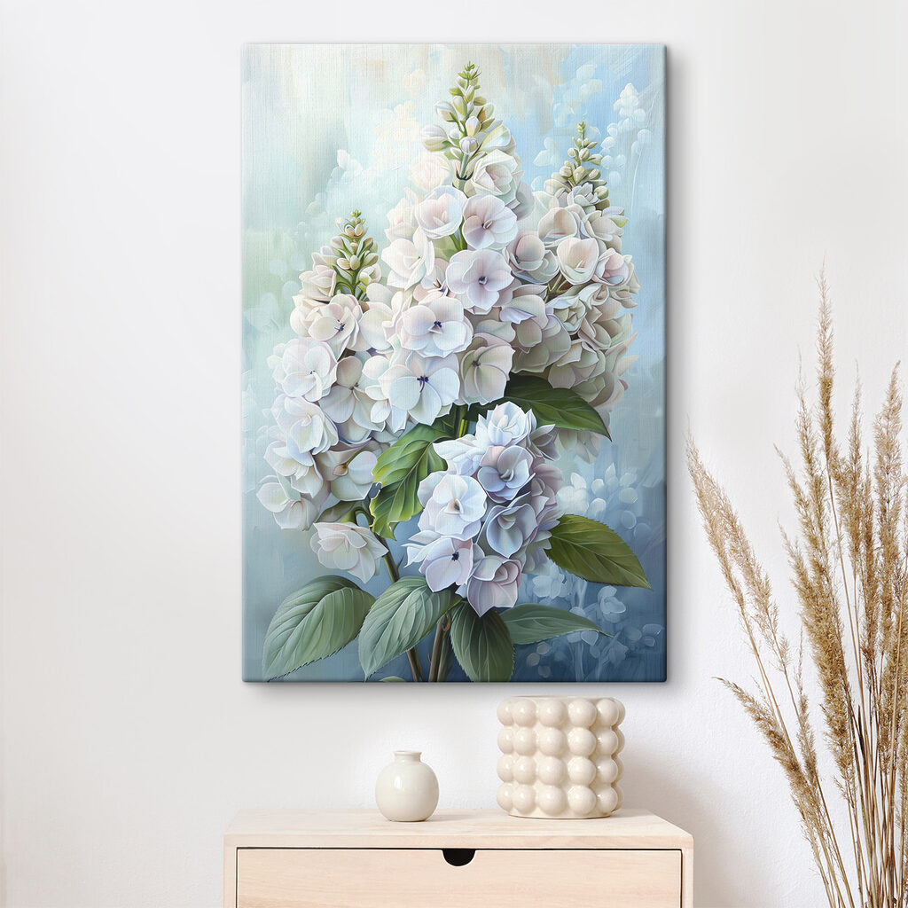 Flores em cachos altos — interior 3