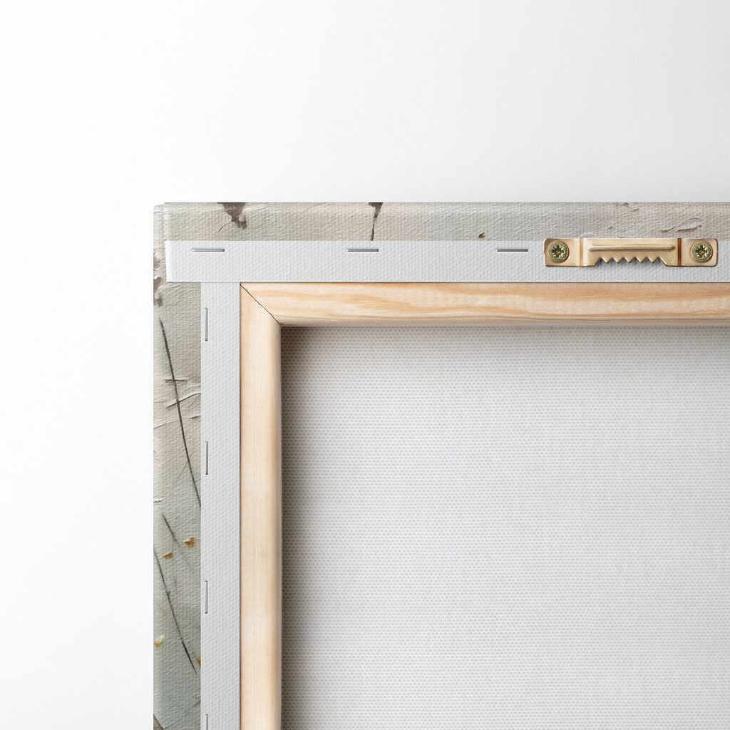 Flores em tons frescos — verso