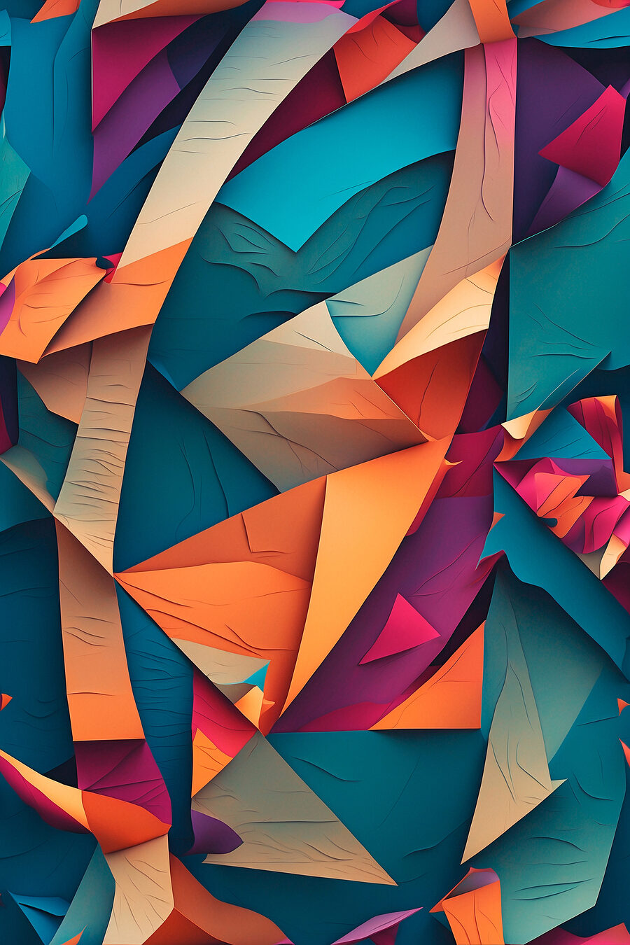Formas angulosas — design completo