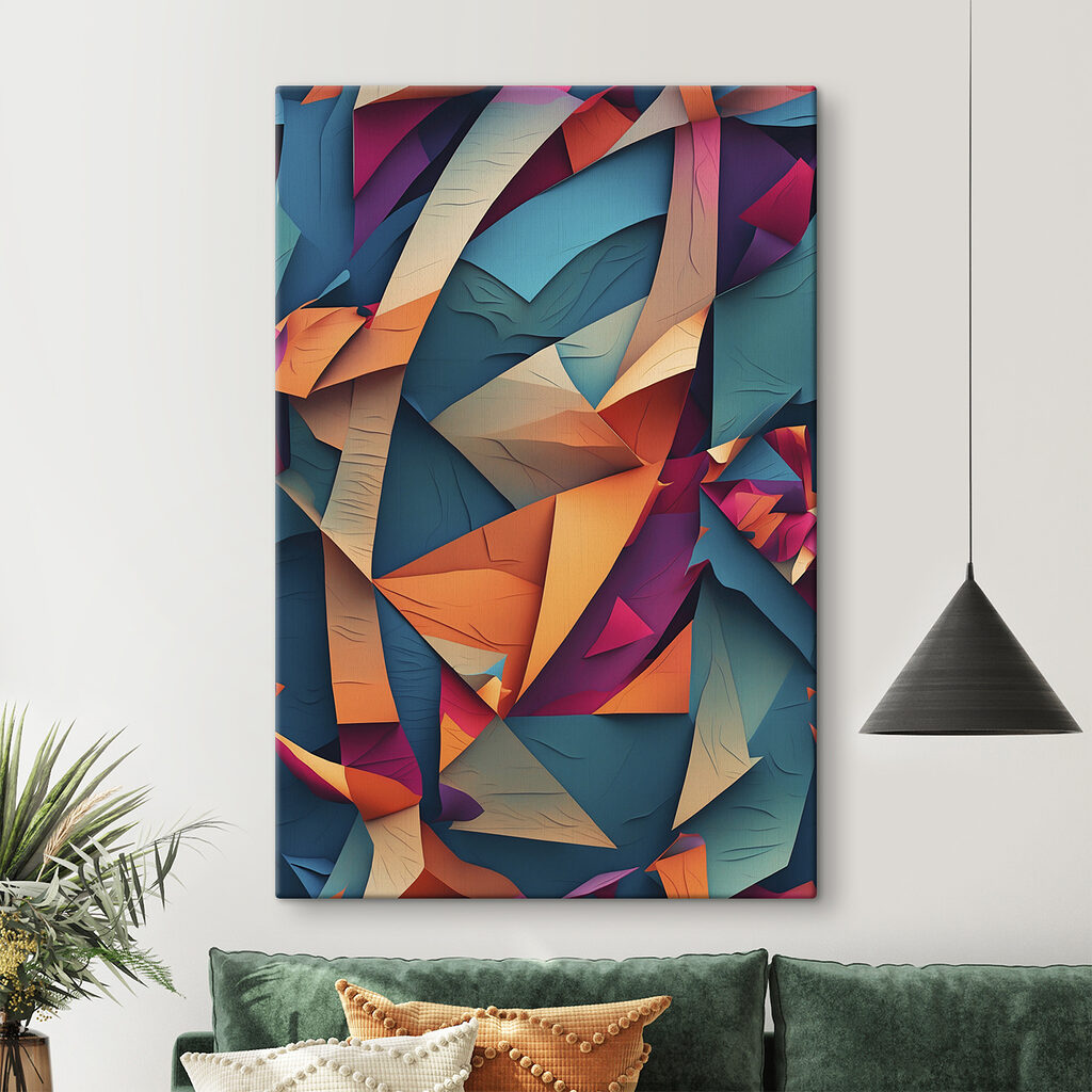 Formas angulosas — interior 1