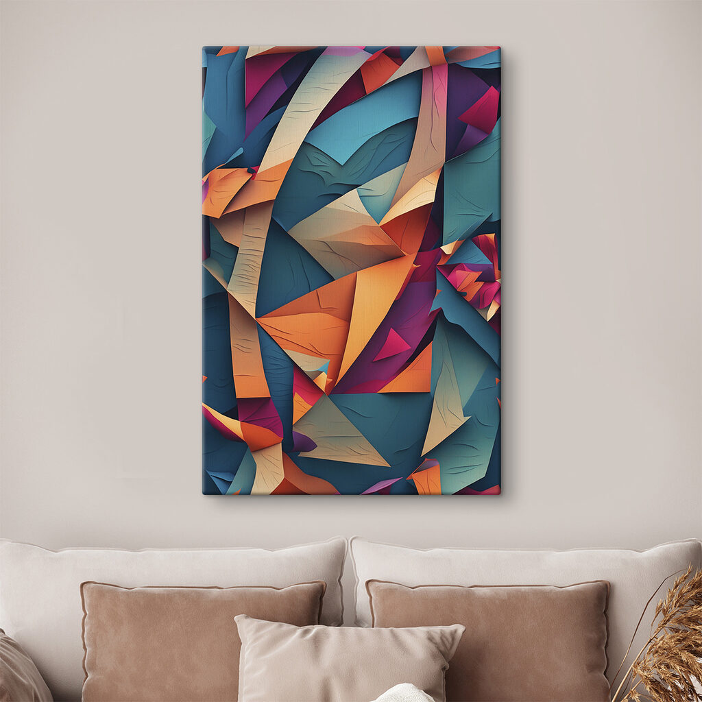 Formas angulosas — interior 2