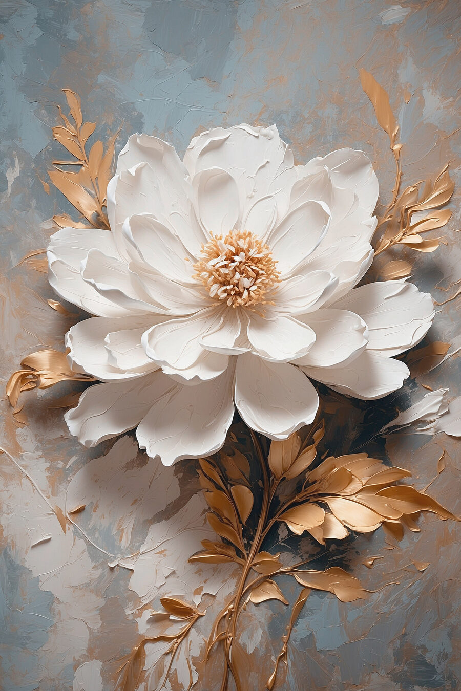 Flor na luz — design completo