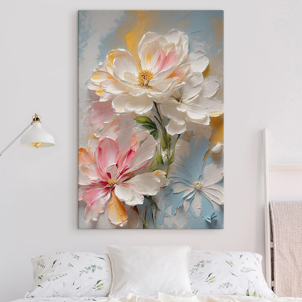 Pétalas ao entardecer — interior 2
