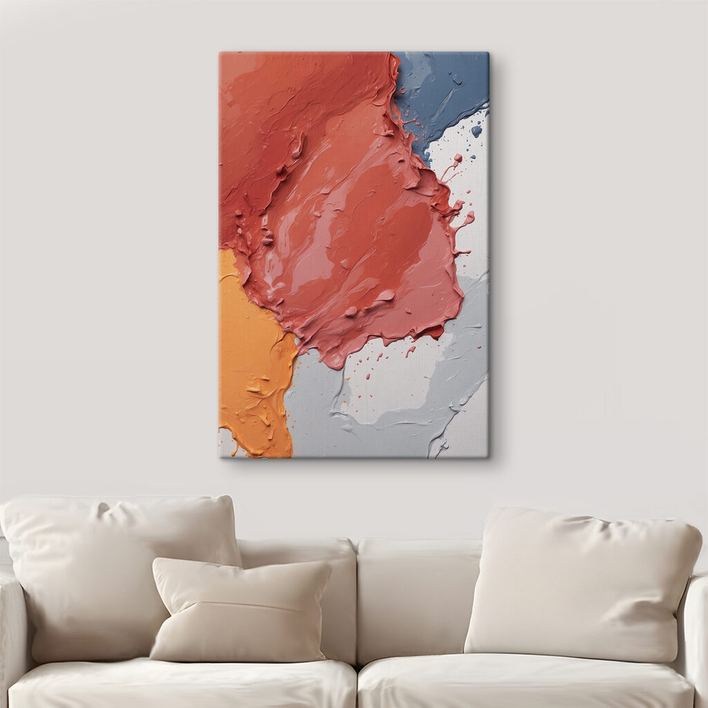 Coral encontra cinzento-azulado — interior 2