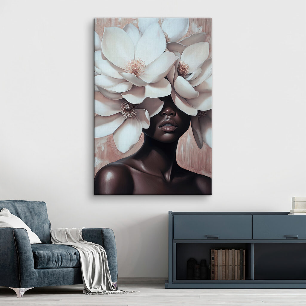 Flores escondem-lhe os olhos — interior 2