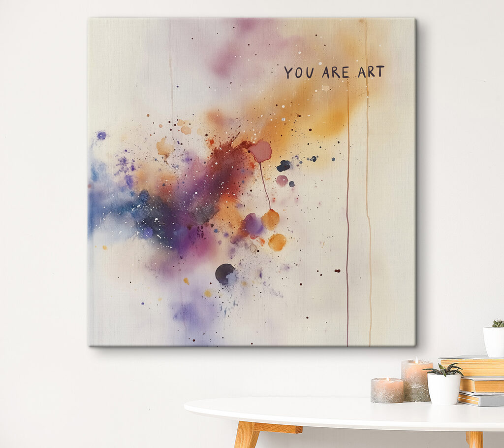 Uma obra de arte — interior 1