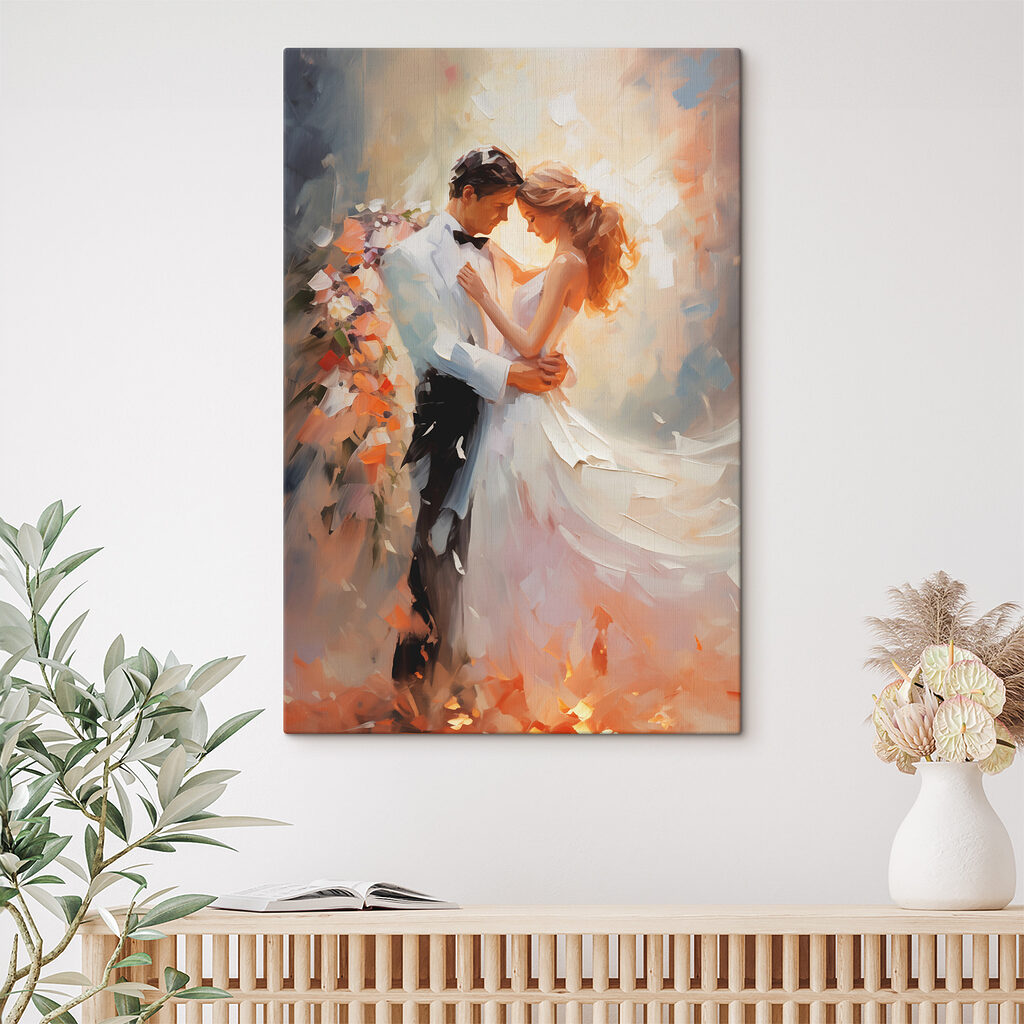 Beijo entre luzes — interior 1