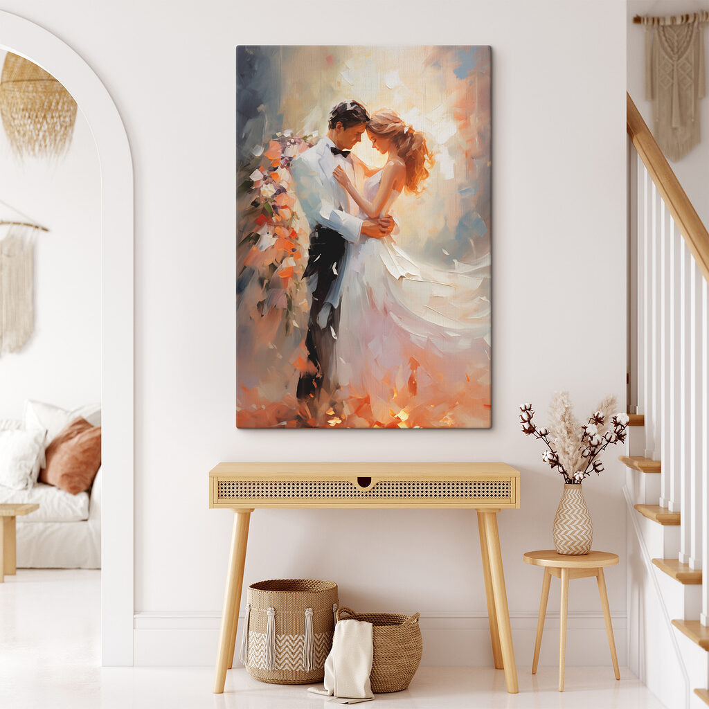 Beijo entre luzes — interior 2