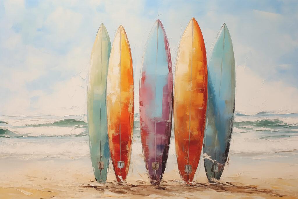 Pranchas de surf — design completo