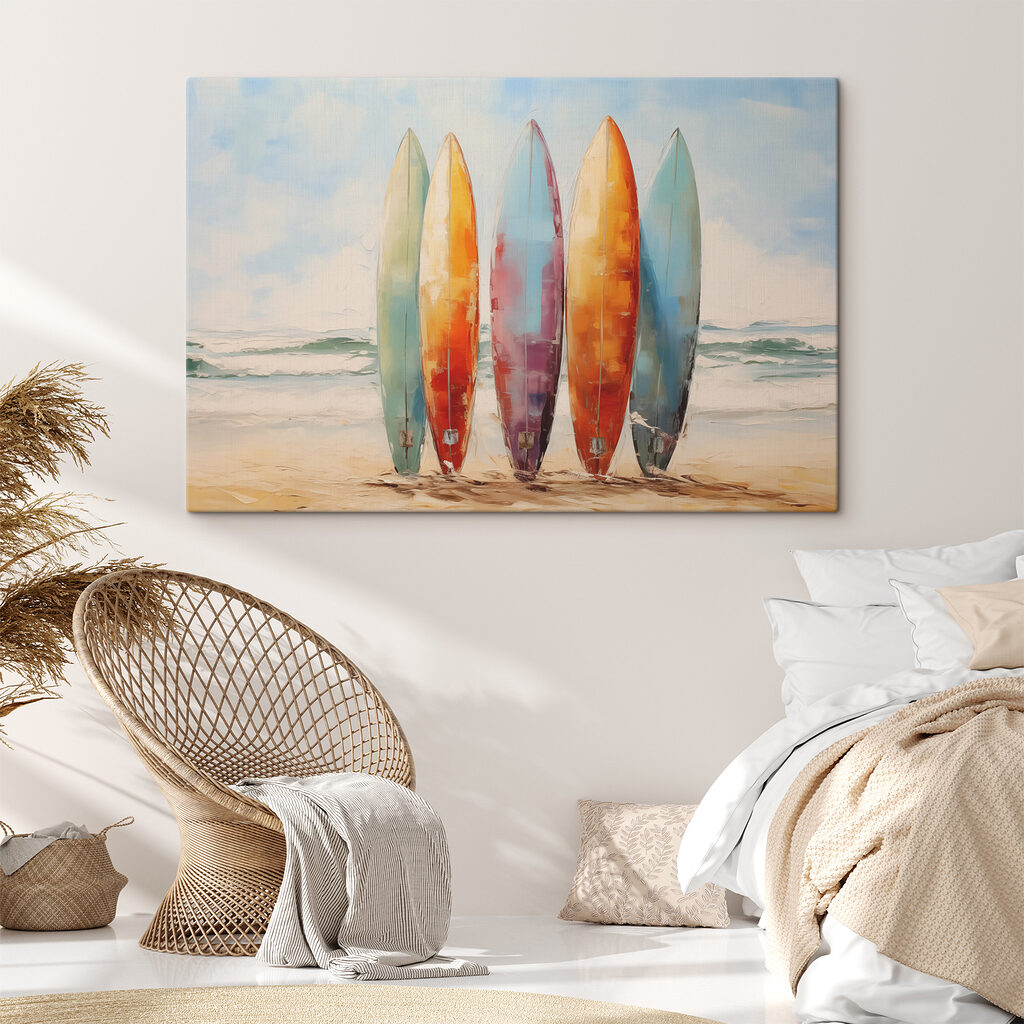 Pranchas de surf — interior 2