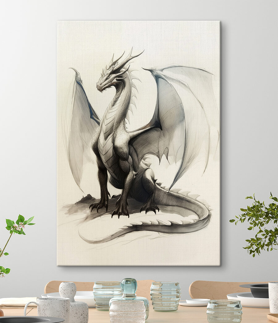 Dragão em alerta — interior 1