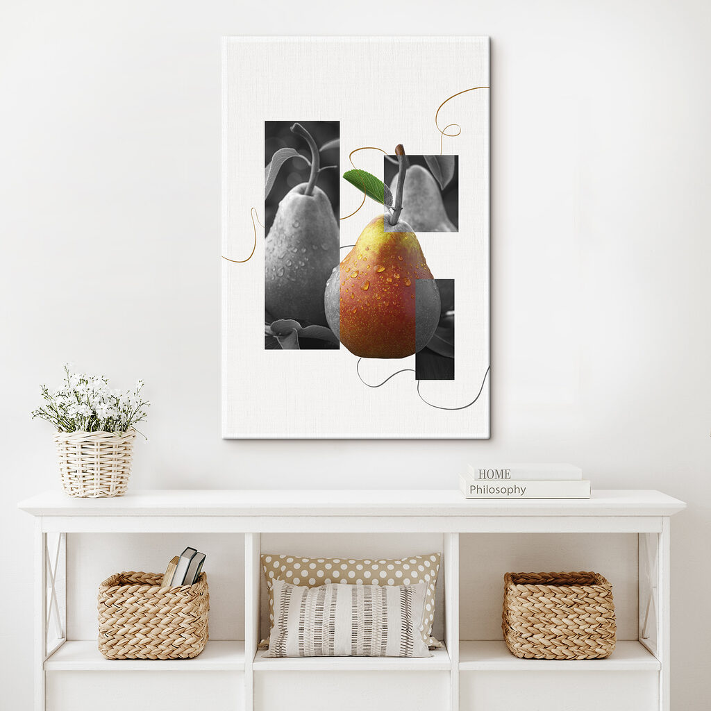 Pera entre fotografias — interior 2