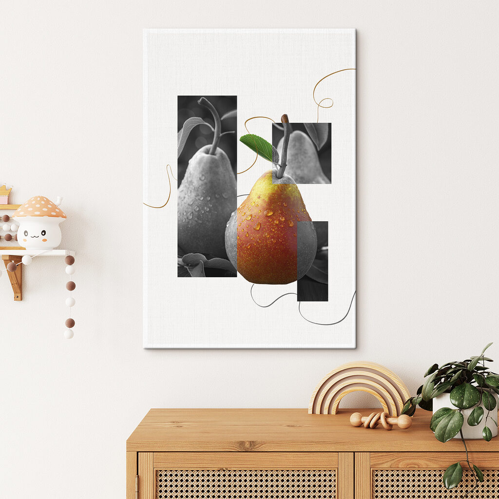 Pera entre fotografias — interior 1