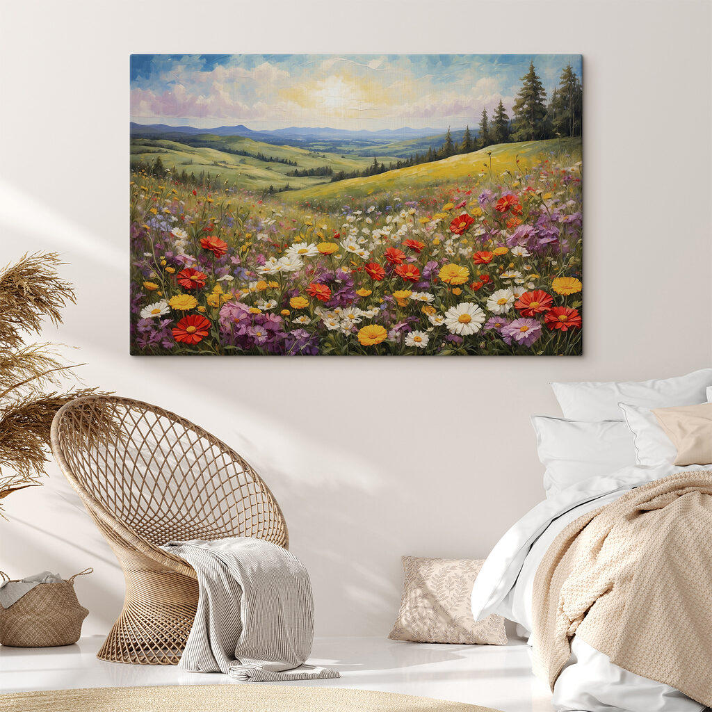 Mar de flores — interior 2