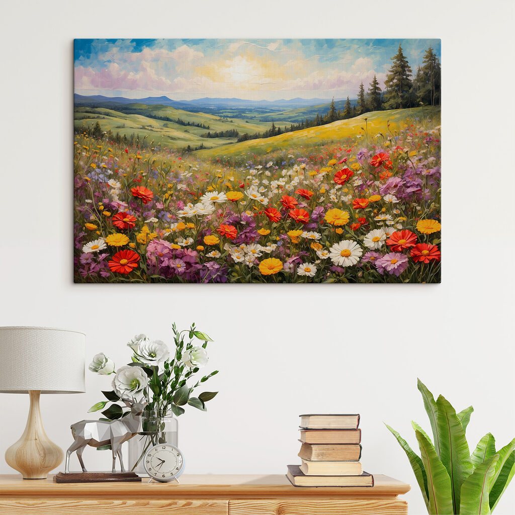 Mar de flores — interior 1