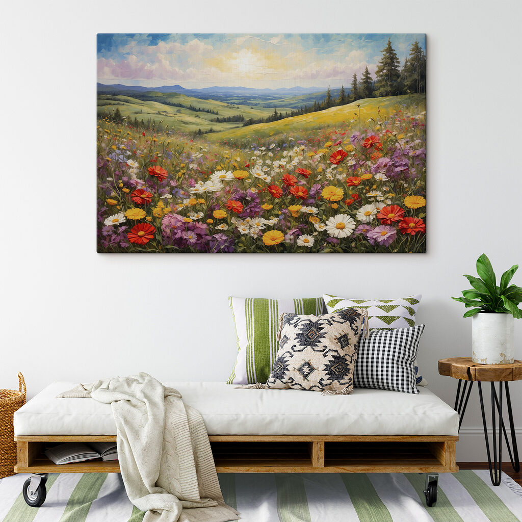 Mar de flores — interior 3