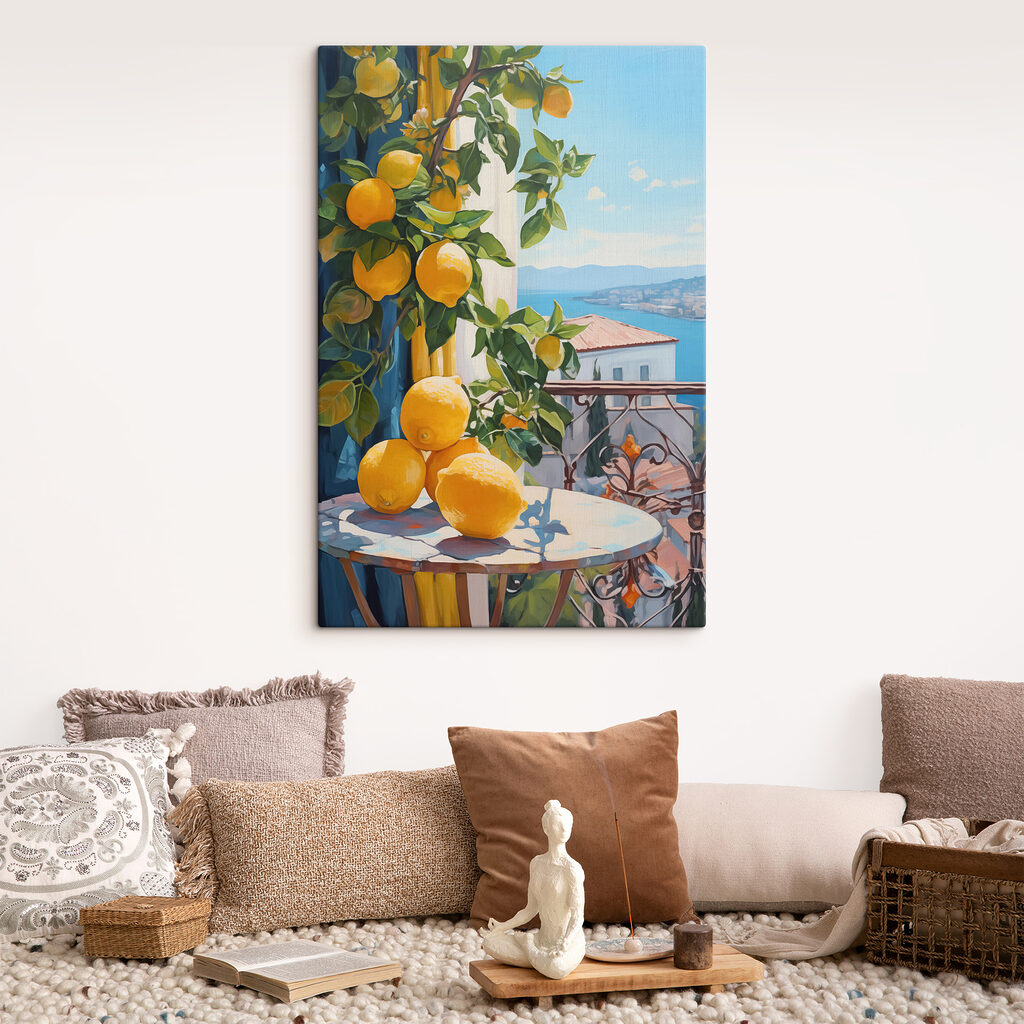Varanda com limoeiro — interior 2