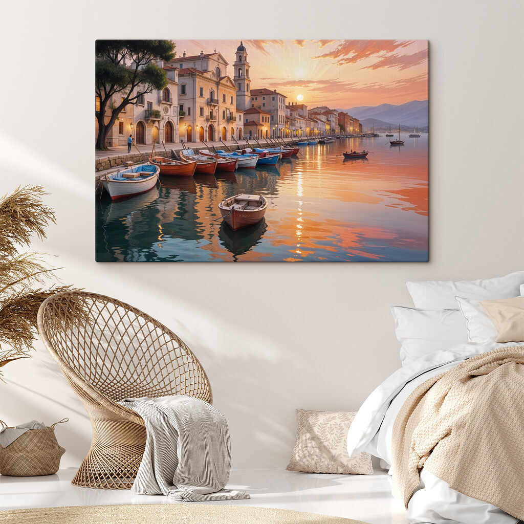 Barcos junto ao porto — interior 2