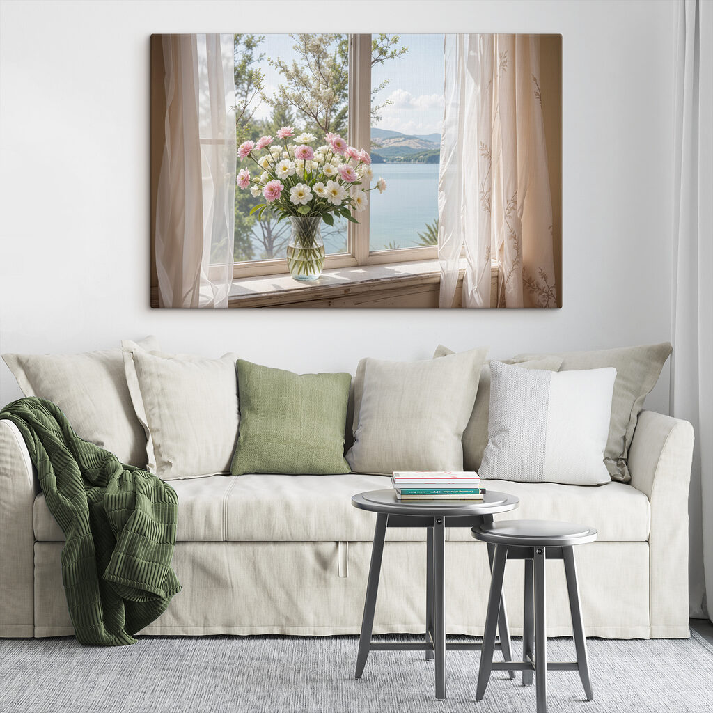 Ramo junto à janela — interior 2