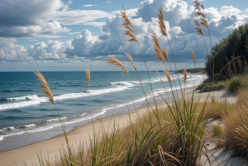 Erva de praia — design completo