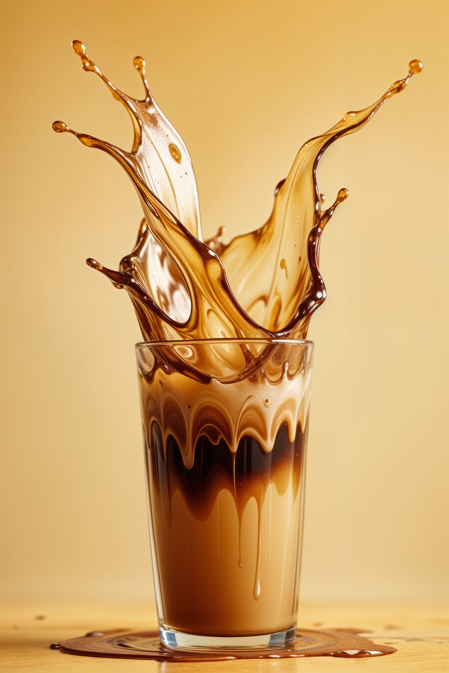 Salpicos de café — design completo