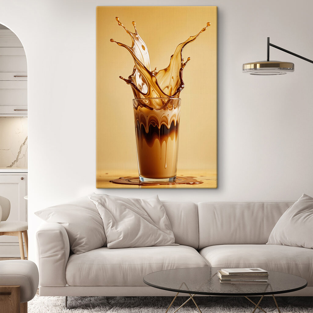 Salpicos de café — interior 1