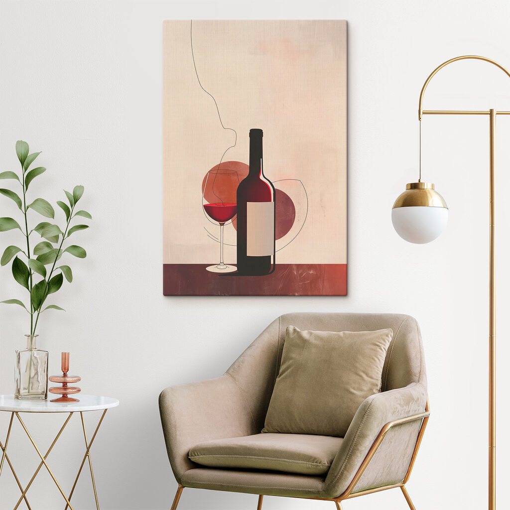 Garrafa de vinho — interior 2