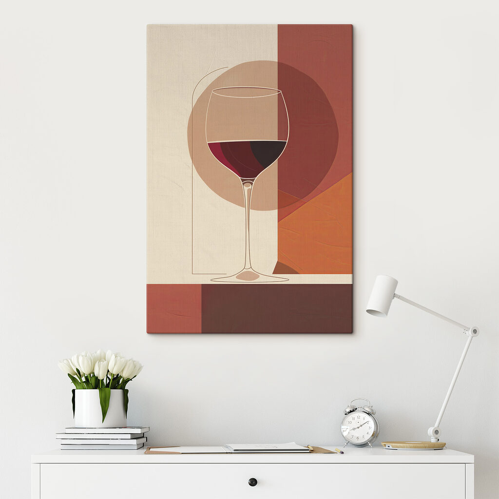 Copo de vinho — interior 2