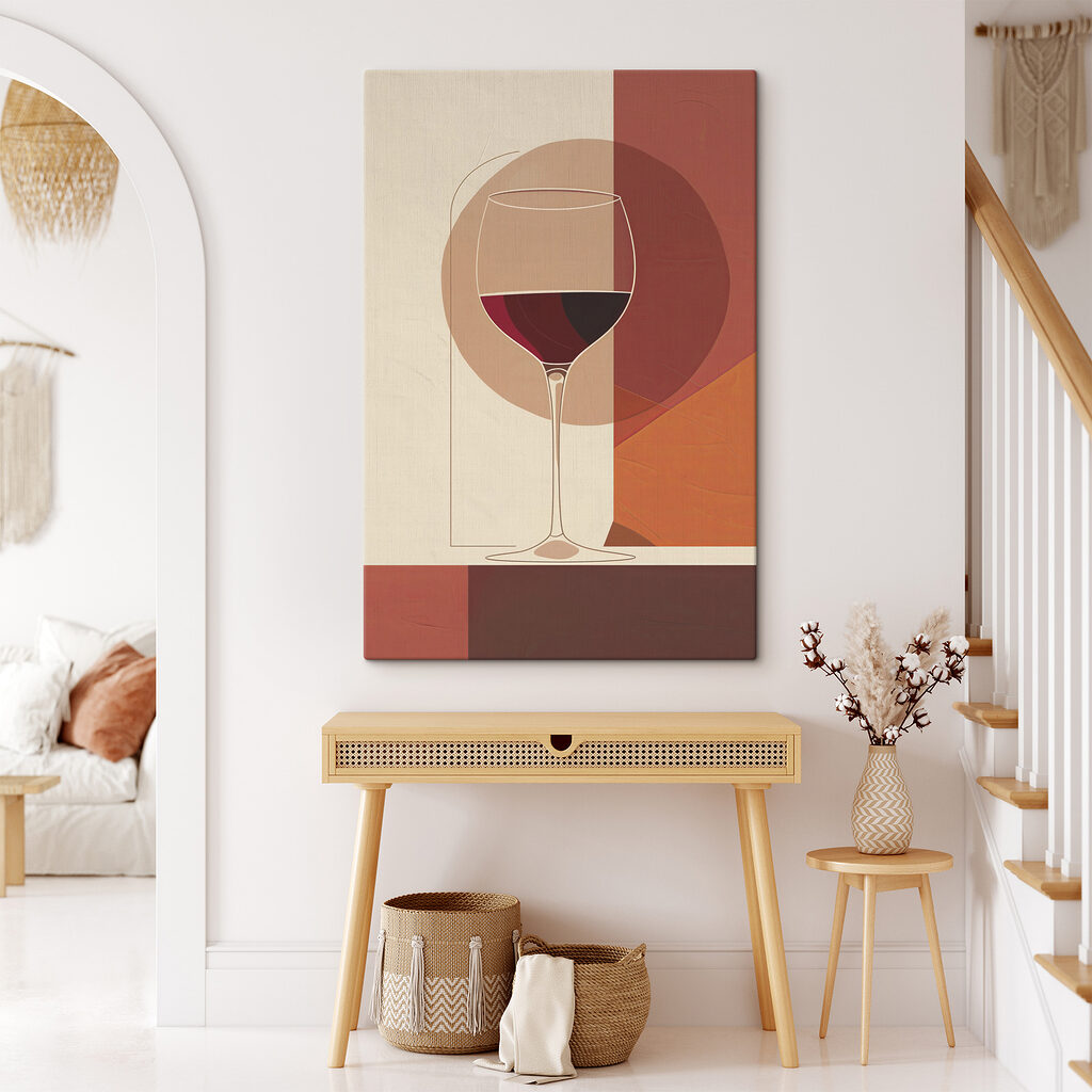 Copo de vinho — interior 1