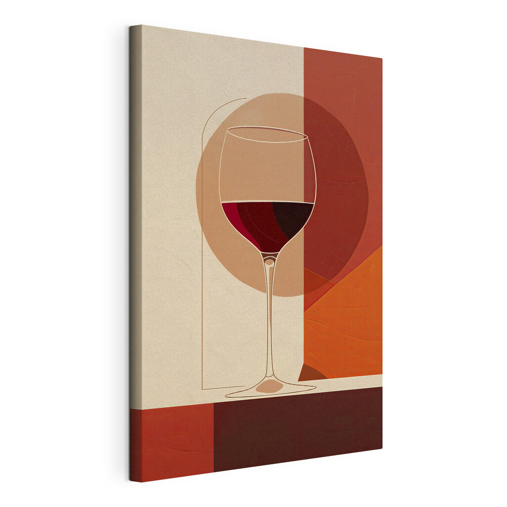 Copo de vinho — vista do produto