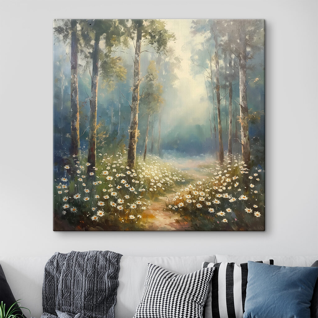 Caminho de margaridas — interior 2