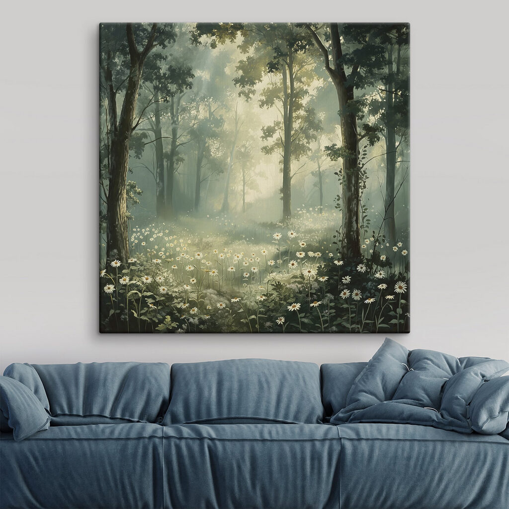 Margaridas na neblina — interior 3