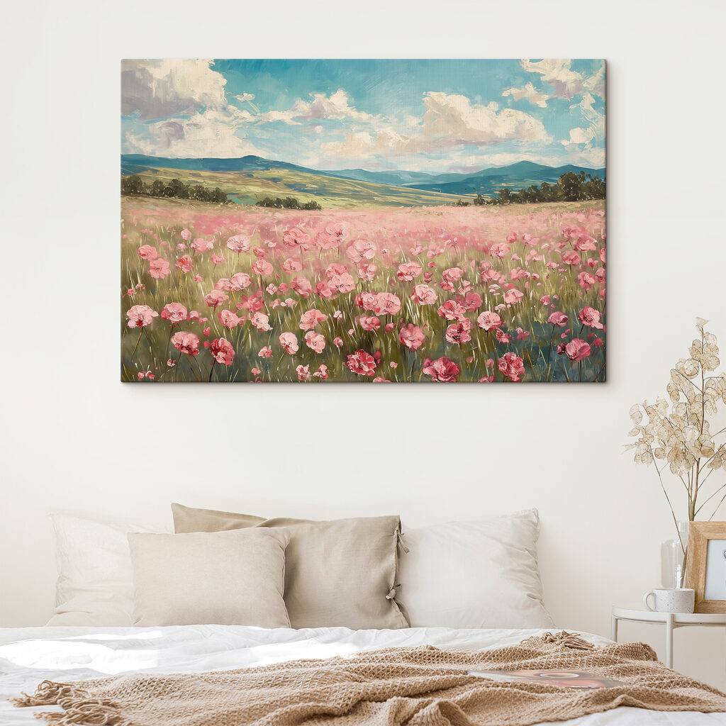Flores até às colinas — interior 2