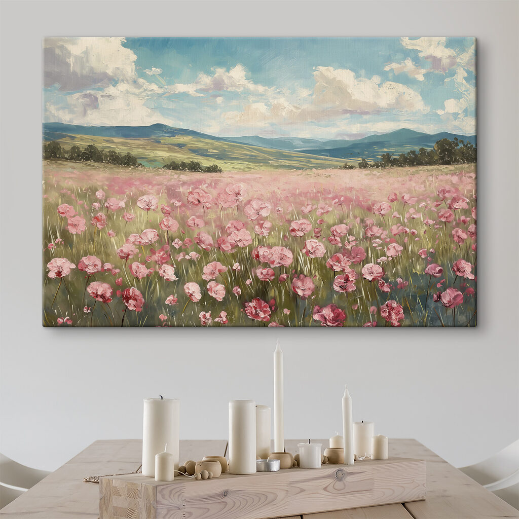 Flores até às colinas — interior 1