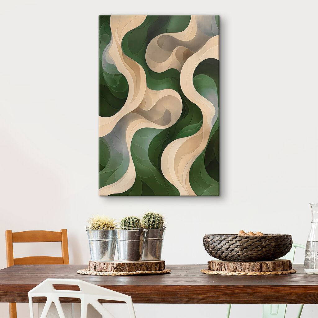 Curvas verdes e areia — interior 2
