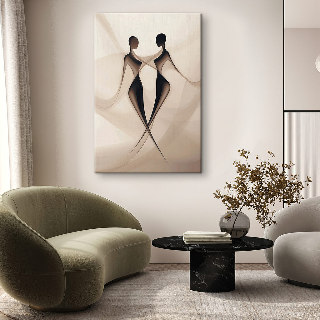 Duas figuras juntas — interior 2