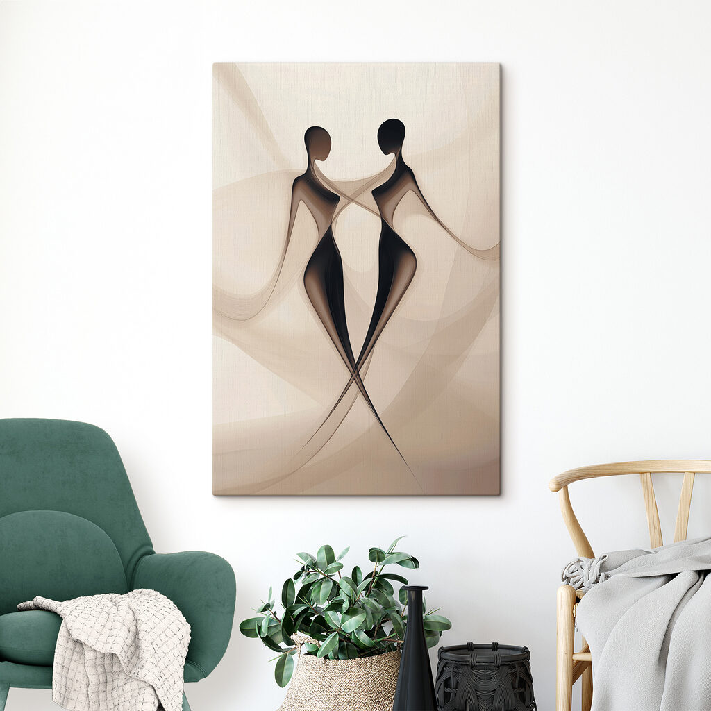 Duas figuras juntas — interior 3