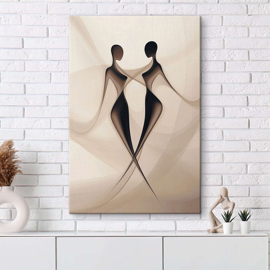 Duas figuras juntas — interior 4