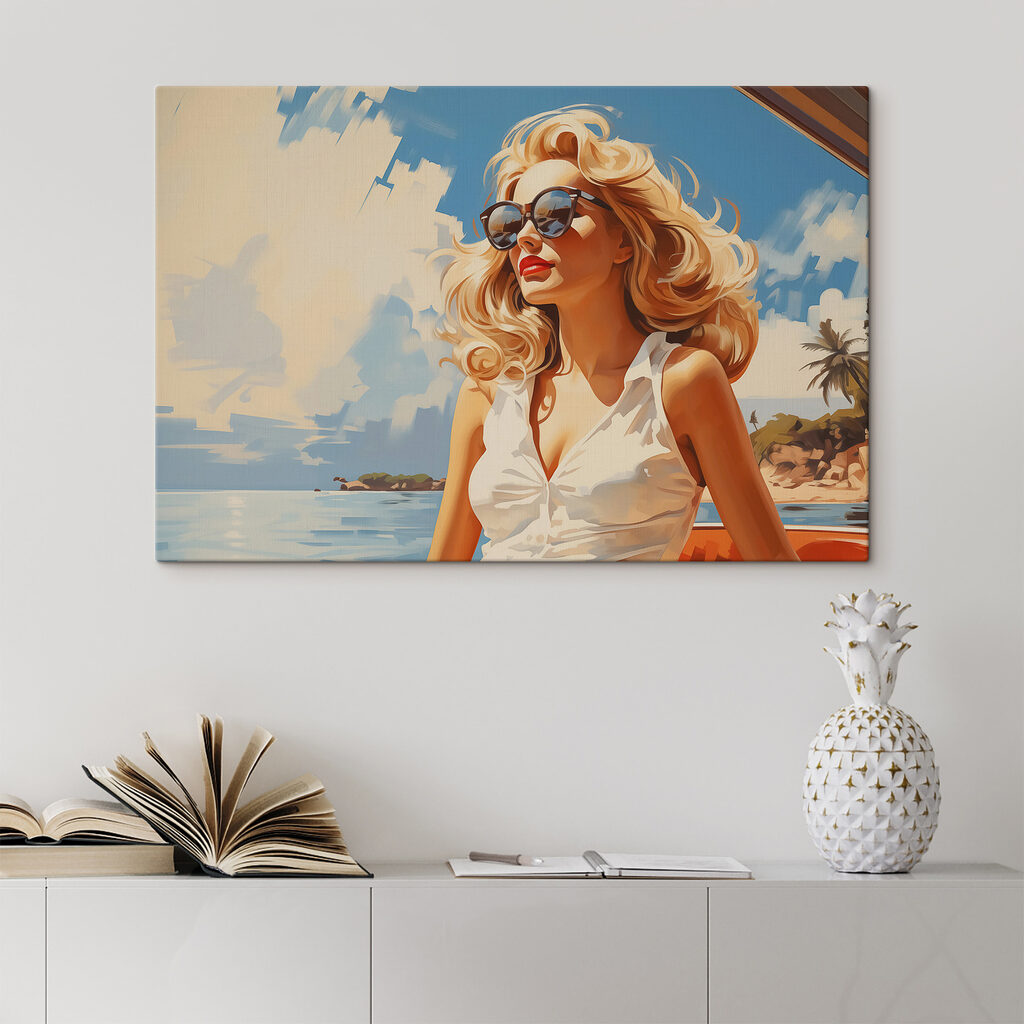 Retrato de verão — interior 2