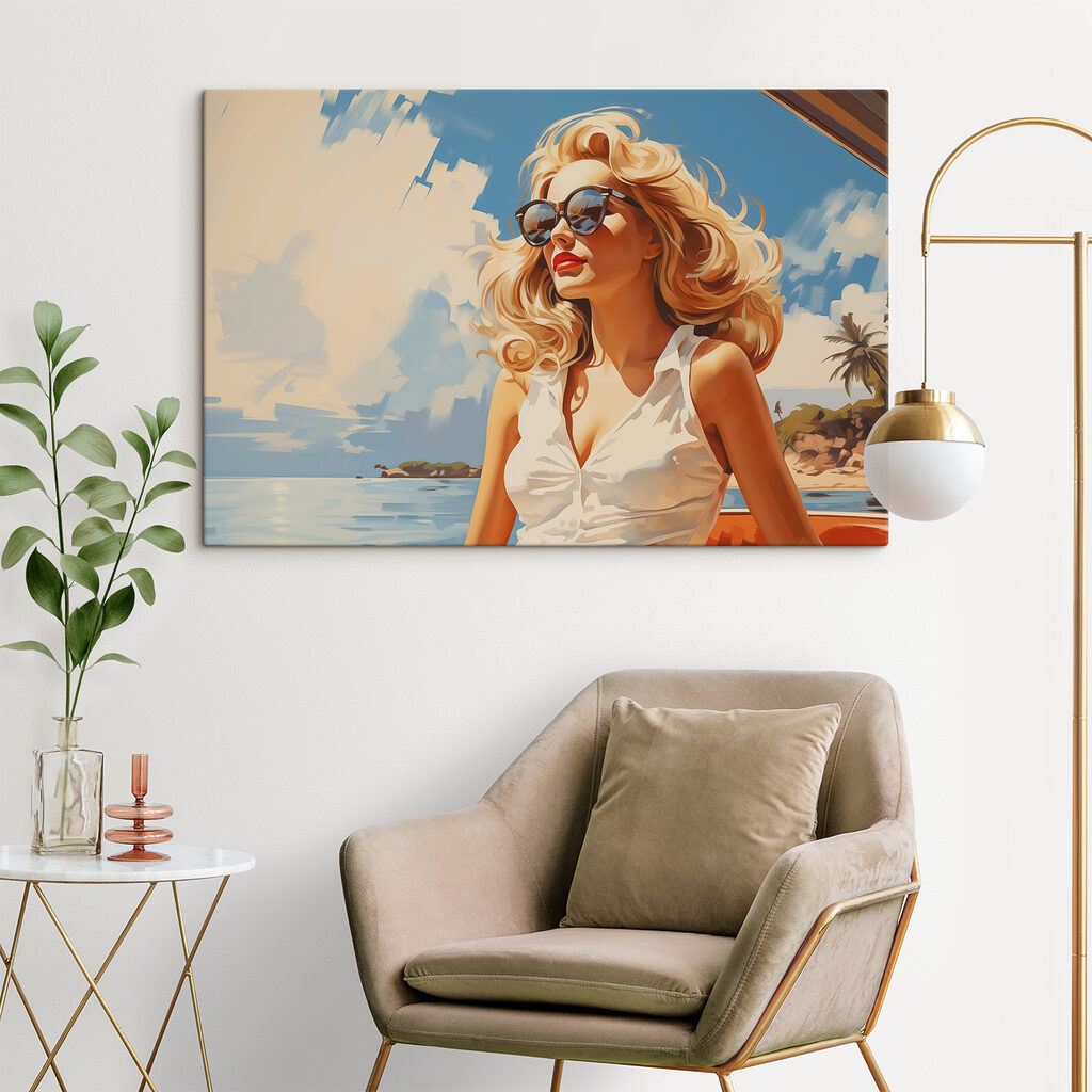 Retrato de verão — interior 1