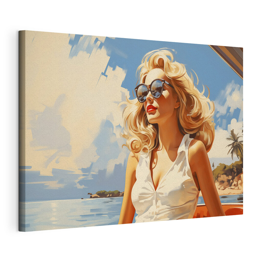 Retrato de verão — vista do produto