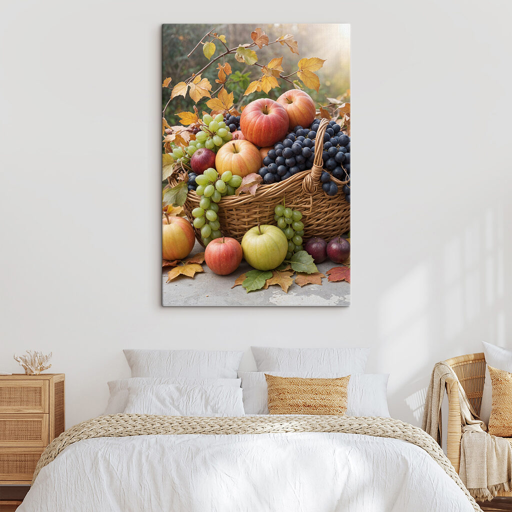 Cesto de fruta outonal — interior 2