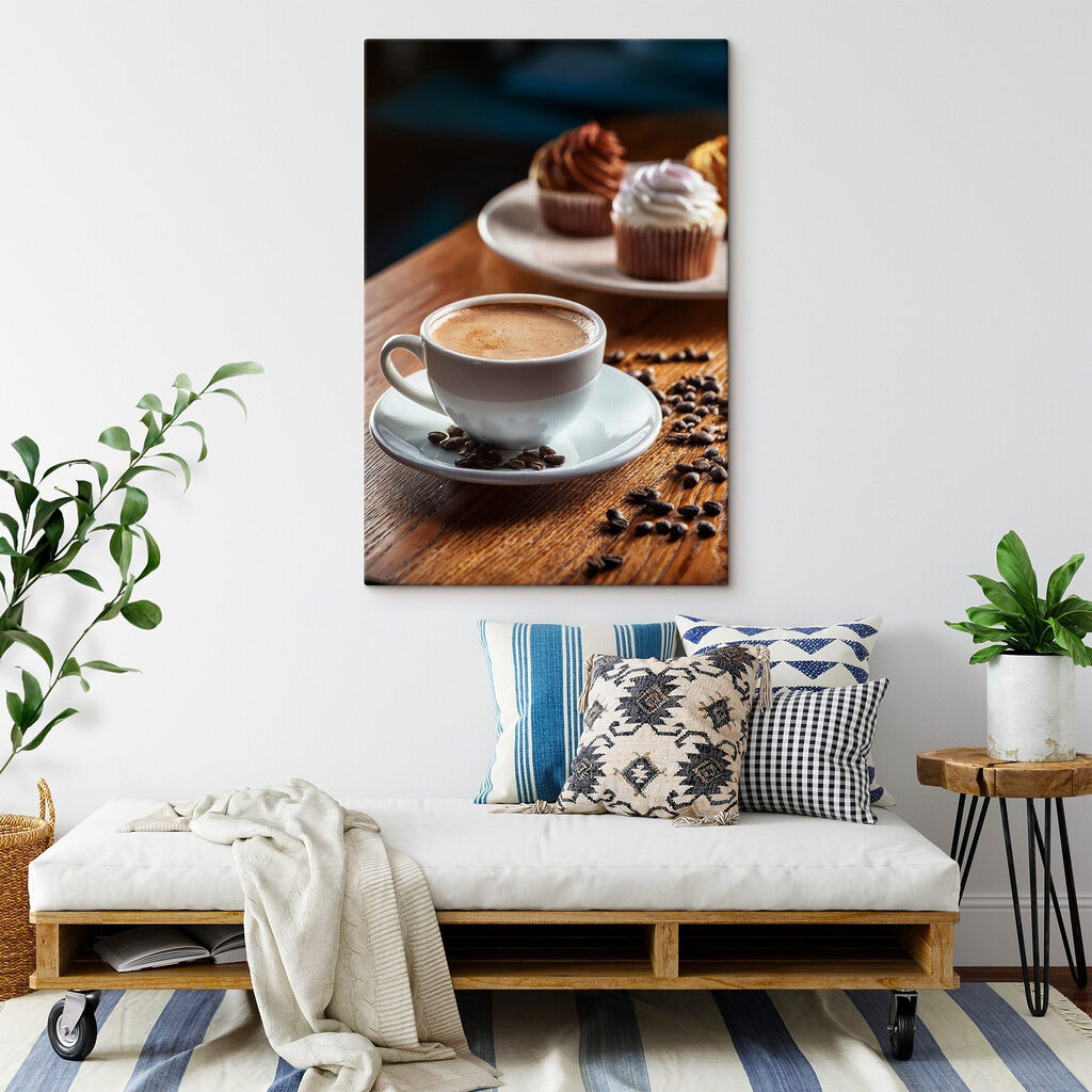 Café e dois queques — interior 3
