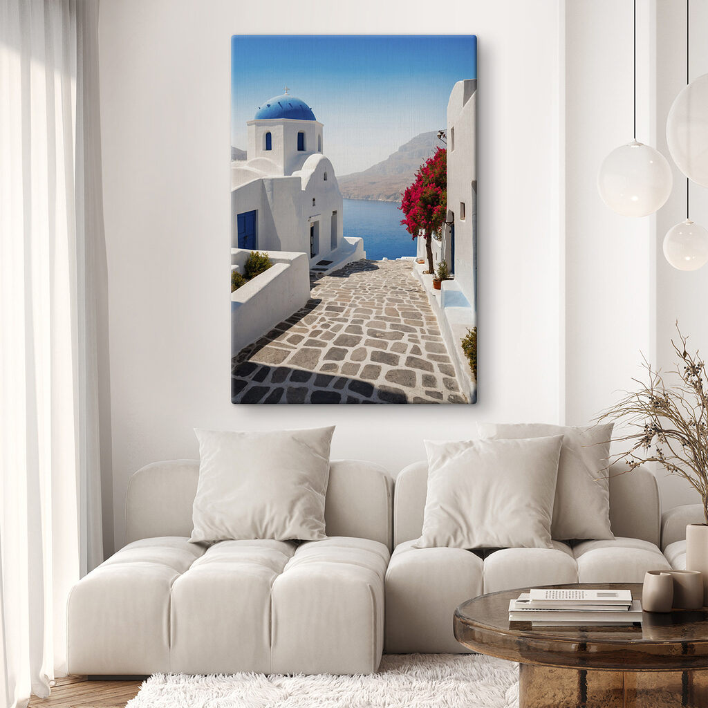 Cúpula azul à beira-mar — interior 3