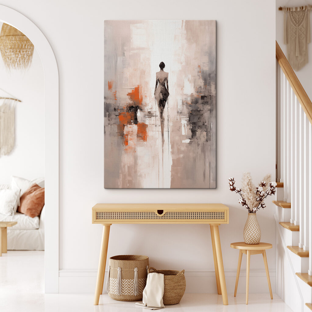 Figura ao longe — interior 2