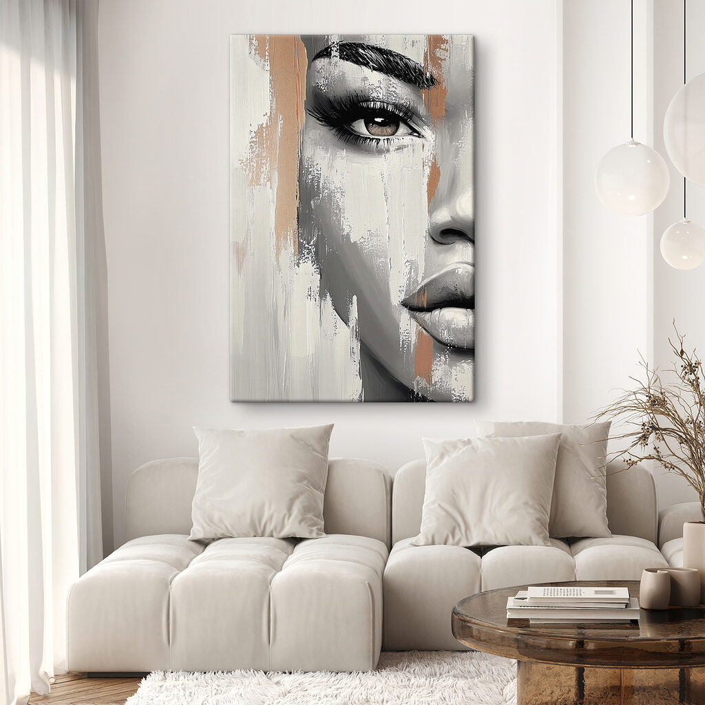Olho atrás da tinta — interior 2
