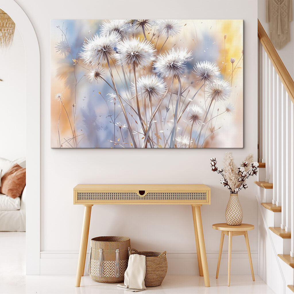 Flores fofas e quentes — interior 2